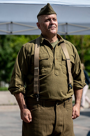 057_An American Soldier's Journey Home_full set