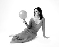 037_Anne, bw, print