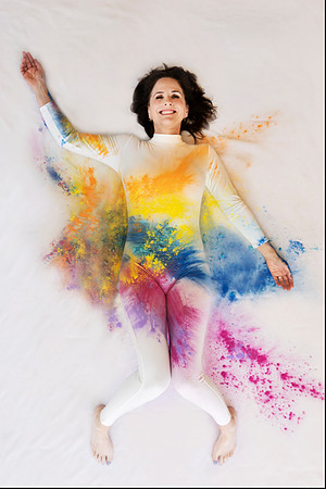 071_Anne, color, print