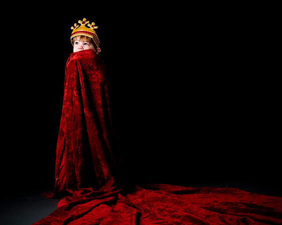Uneasy lies the head that wears a crown