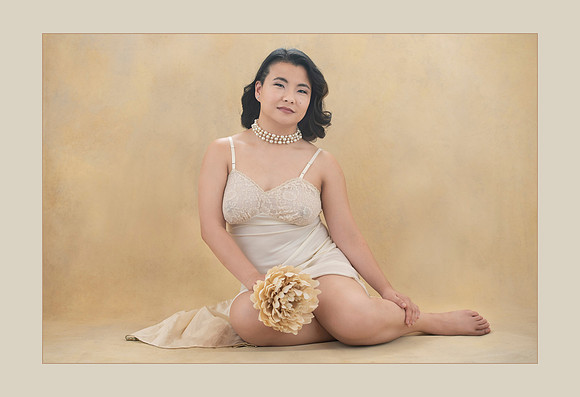 Peony and Pearls