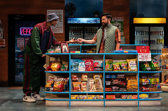 008_Kim's Convenience_full set