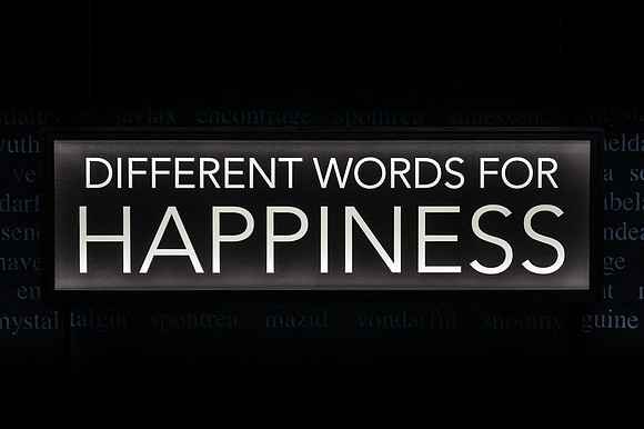 002_Different Words for Happiness_full set