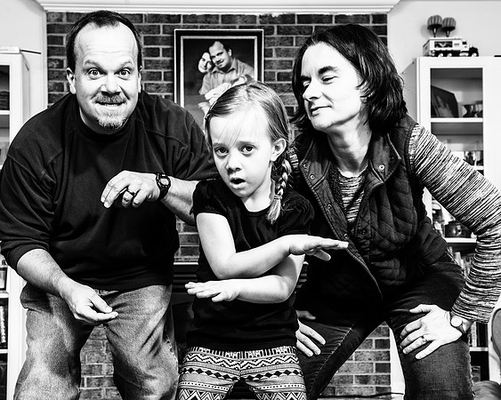 077_The Gilletts, bw