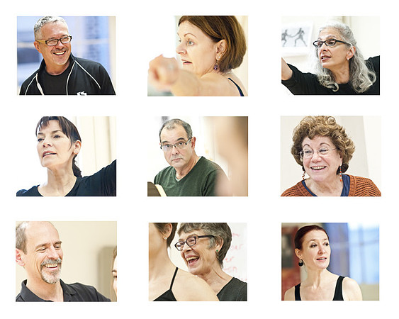 ACA instructors collage