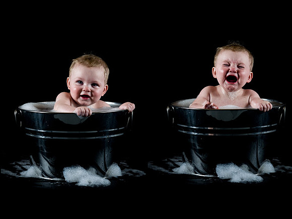 Hal soapy bucket x2