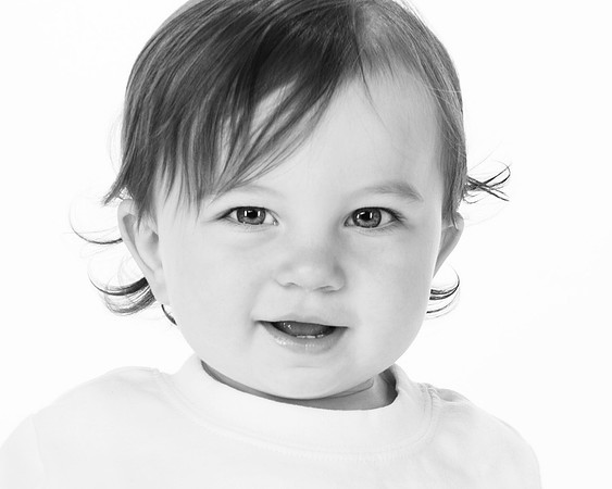 025_Wesley, 1st birthday_bw