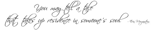 Quotation - You may tell a tale
