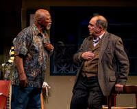 Kunene and the King - press