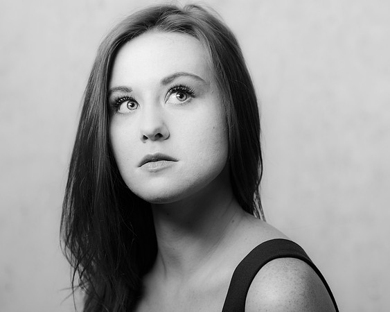 074_Caroline, bw, print