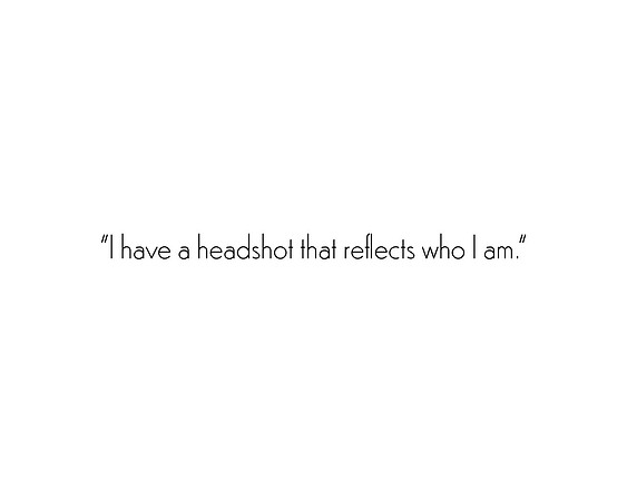 headshot - who I am