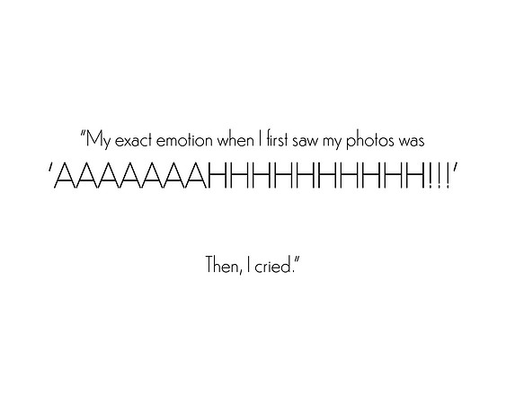 then I cried