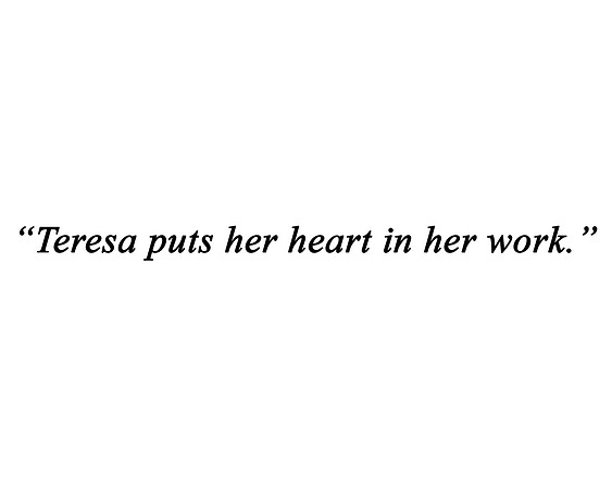heart in her work_1