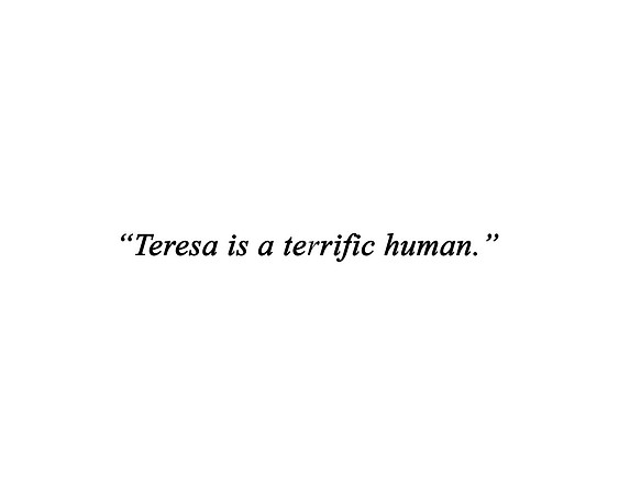 terrific human