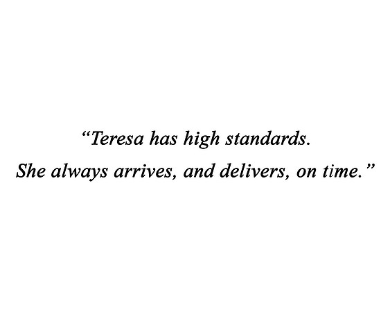 high standards