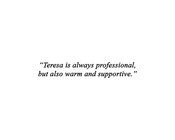 professional warm supportive