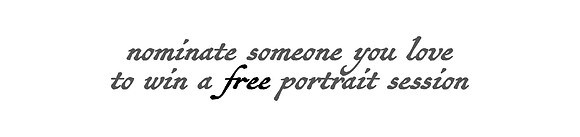 nominate someone you love
