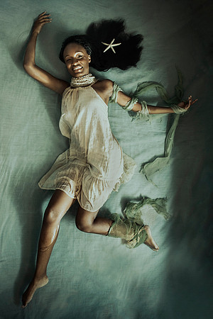 Nicole, happy nymph