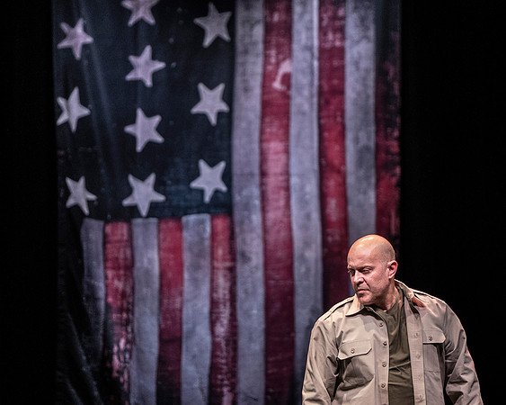 013_The American Soldier_press