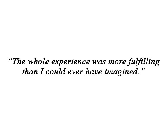 whole experience