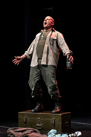 009_The American Soldier_press
