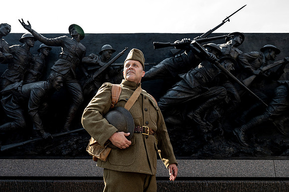 058_An American Soldier's Journey Home_full set